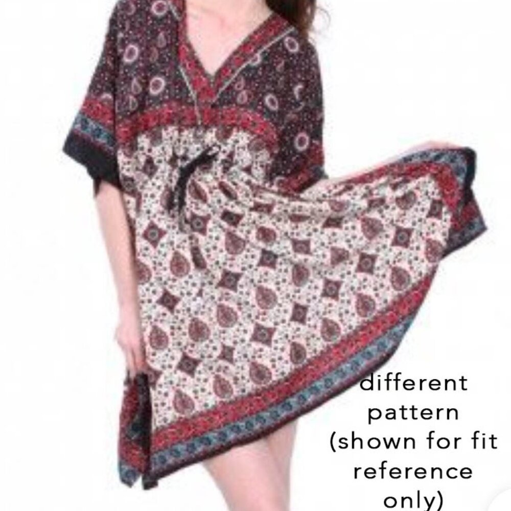 Go With The Flow! Elegant Flowing Caftan-Style Tu… - image 4